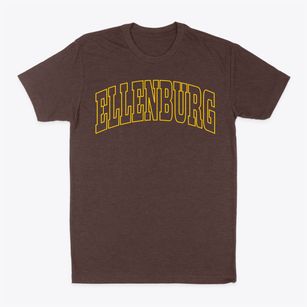 Ellenburg New York Trendy Block Classic Dad T-Shirt
