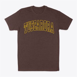 Tuscarora New York Trendy Block Classic Dad T-Shirt