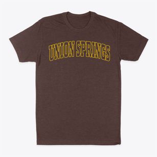 Union Springs New York Trendy Block Classic Dad T-Shirt