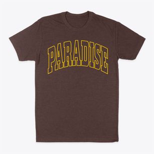 Paradise California Trendy Block Classic Dad T-Shirt