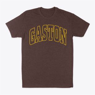 Gaston North Carolina Trendy Block Classic Dad T-Shirt