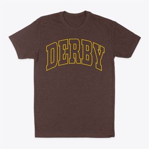 Derby Kansas Trendy Block Classic Dad T-Shirt
