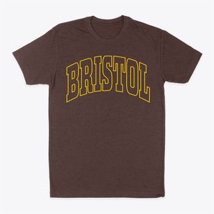 Bristol Rhode Island Trendy Block Classic Dad T-Shirt