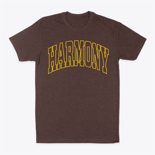 Harmony North Carolina Trendy Block Classic Dad T-Shirt