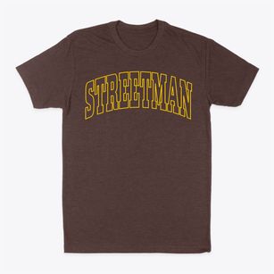 Streetman Texas Trendy Block Classic Dad T-Shirt