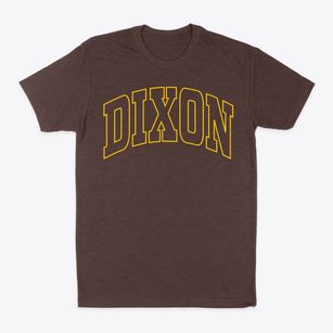 Dixon Montana Trendy Block Classic Dad T-Shirt