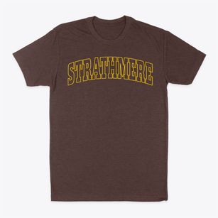 Strathmere New Jersey Trendy Block Classic Dad T-Shirt