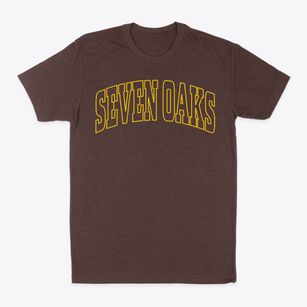 Seven Oaks Texas Trendy Block Classic Dad T-Shirt