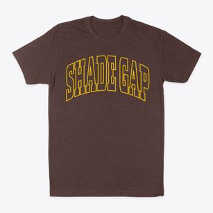 Shade Gap Pennsylvania Trendy Block Classic Dad T-Shirt