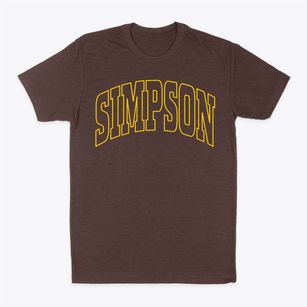 Simpson Kansas Trendy Block Classic Dad T-Shirt