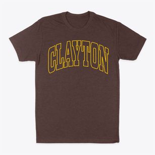 Clayton Idaho Trendy Block Classic Dad T-Shirt