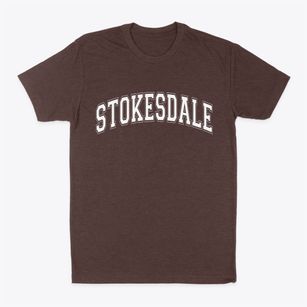 Stokesdale North Carolina Varsity Classic Dad T-Shirt