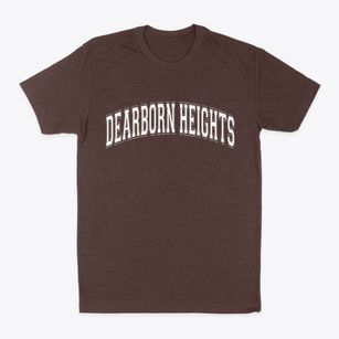 Dearborn Heights Michigan Varsity Classic Dad T-Shirt