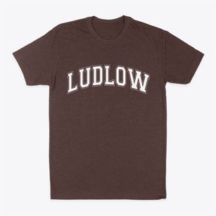 Ludlow Kentucky Varsity Classic Dad T-Shirt