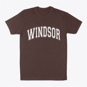 Windsor North Carolina Varsity Classic Dad T-Shirt