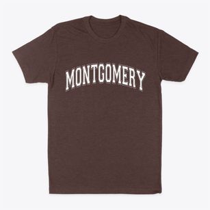 Montgomery Minnesota Varsity Classic Dad T-Shirt