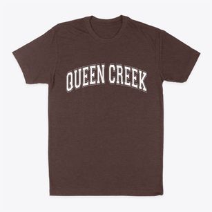 Queen Creek Arizona Varsity Classic Dad T-Shirt