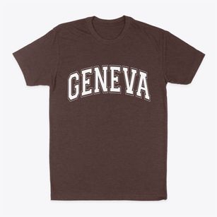 Geneva Nebraska Varsity Classic Dad T-Shirt