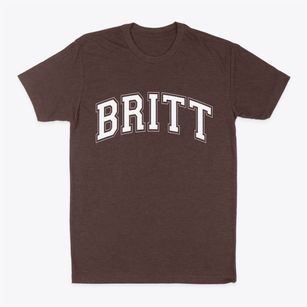 Britt Iowa Varsity Classic Dad T-Shirt