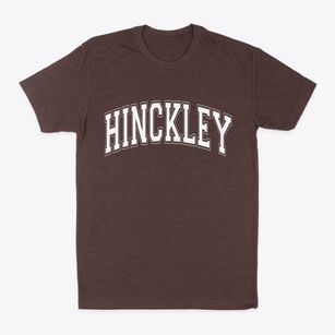 Hinckley Minnesota Varsity Classic Dad T-Shirt