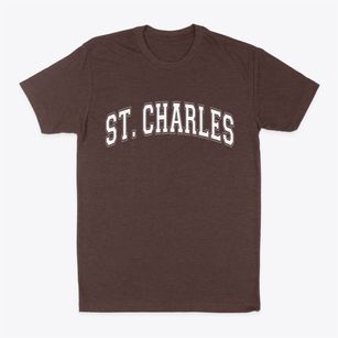 St. Charles Illinois Varsity Classic Dad T-Shirt