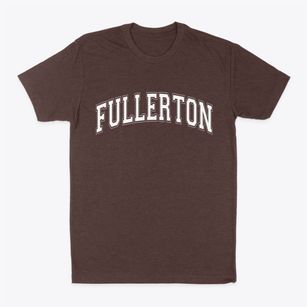 Fullerton Nebraska Varsity Classic Dad T-Shirt