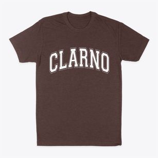Clarno Wisconsin Varsity Classic Dad T-Shirt