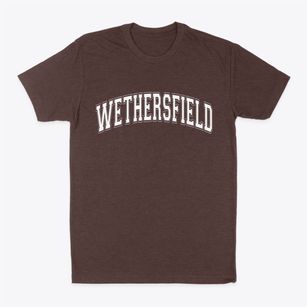 Wethersfield Connecticut Varsity Classic Dad T-Shirt