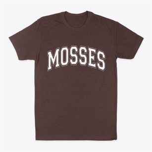 Mosses Alabama Varsity Classic Dad T-Shirt