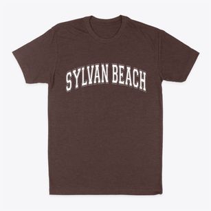 Sylvan Beach New York Varsity Classic Dad T-Shirt