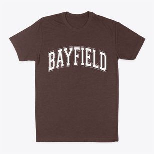 Bayfield Wisconsin Varsity Classic Dad T-Shirt