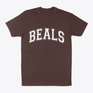 Beals Maine Varsity Classic Dad T-Shirt