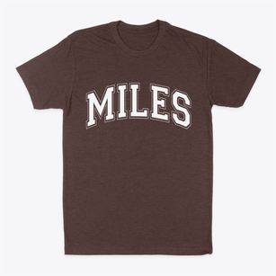 Miles Iowa Varsity Classic Dad T-Shirt