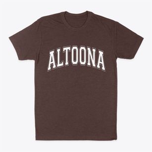 Altoona Iowa Varsity Classic Dad T-Shirt