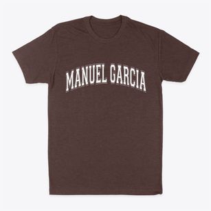 Manuel Garcia Texas Varsity Classic Dad T-Shirt