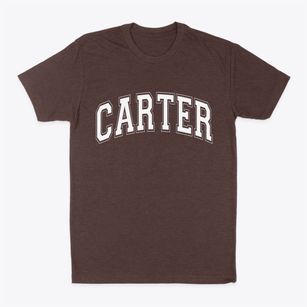 Carter Oklahoma Varsity Classic Dad T-Shirt