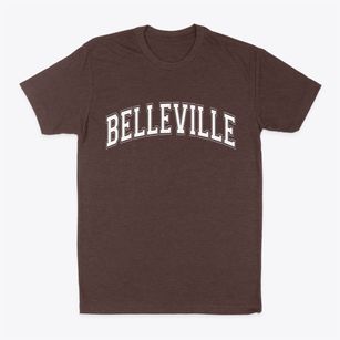 Belleville New York Varsity Classic Dad T-Shirt