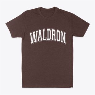 Waldron Kansas Varsity Classic Dad T-Shirt