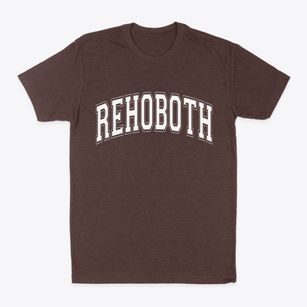Rehoboth Massachusetts Varsity Classic Dad T-Shirt