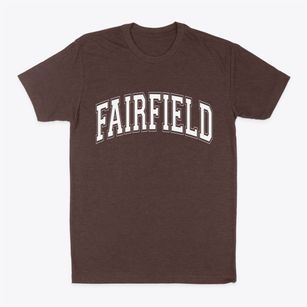 Fairfield Iowa Varsity Classic Dad T-Shirt