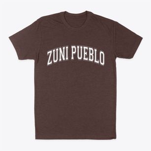 Zuni Pueblo New Mexico Varsity Classic Dad T-Shirt
