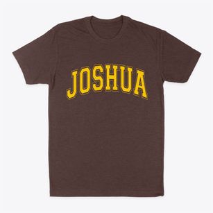 Joshua Texas Varsity Classic Dad T-Shirt