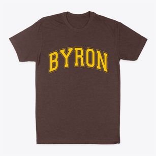 Byron Georgia Varsity Classic Dad T-Shirt