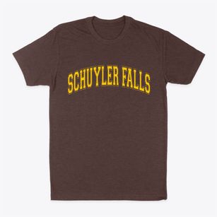 Schuyler Falls New York Varsity Classic Dad T-Shirt