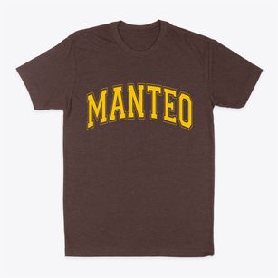 Manteo North Carolina Varsity Classic Dad T-Shirt
