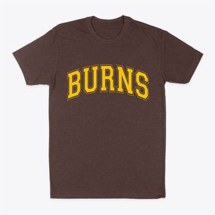 Burns New York Varsity Classic Dad T-Shirt