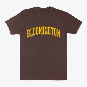 Bloomington Wisconsin Varsity Classic Dad T-Shirt