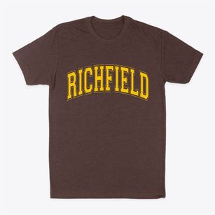 Richfield North Carolina Varsity Classic Dad T-Shirt