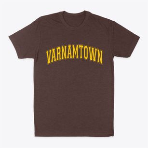 Varnamtown North Carolina Varsity Classic Dad T-Shirt
