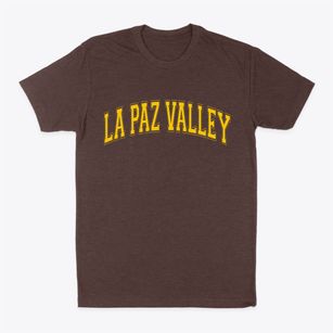La Paz Valley Arizona Varsity Classic Dad T-Shirt